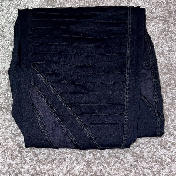 Aerie Chill Play Move Women's Petite Small Black Leggings - Picture 7 of 7